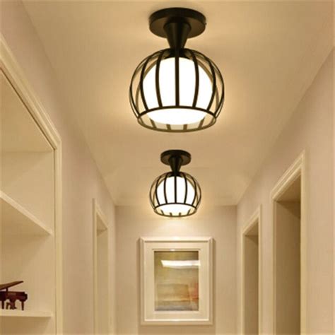 Lampsplus.com has been visited by 100k+ users in the past month Modern Semi Flush Mount Ceiling Lamp Hallway Entryway ...