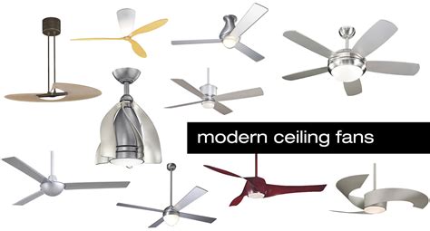 Keep cool with these sleek ceiling fans. 10 Modern Ceiling Fans - Design Milk