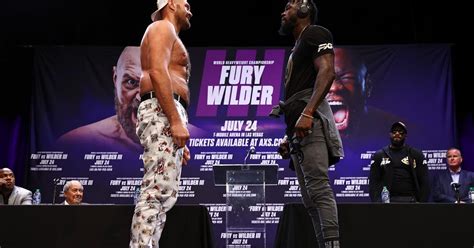 Tyson Fury Vs Deontay Wilder 3 Fight Date Start Time Card Ppv Price