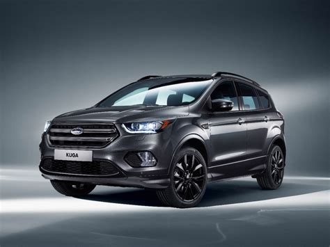 Ford Unveils Advanced Sporty And Efficient New Kuga SUV With SYNC 3
