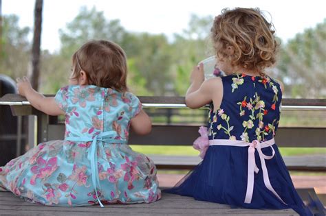 Childrens Spring Dresses With Rare Editions For The Love Of Matching