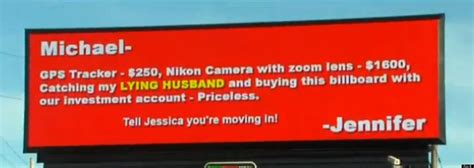 Cheating Husband Billboard Scorned Wife Appears To Call Out Spouse On North Carolina Sign