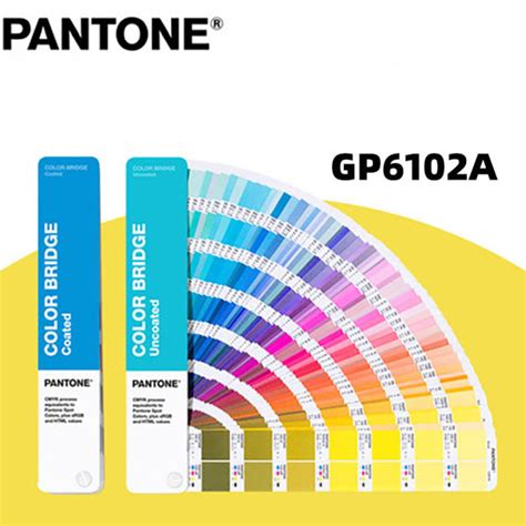 Pantone Color Bridge Guide Set Coated And Uncoated Lazada Ph