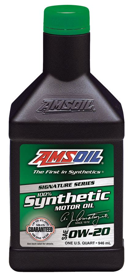 Amsoil synthetic motor oils has beaten every other oil in almost every api standard test for over 30 years. Switching to Synthetic Oil in a New Engine after Break in ...