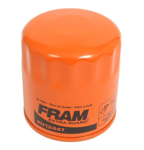 Fram Ph12447 Fram Extra Guard Oil Filters Summit Racing
