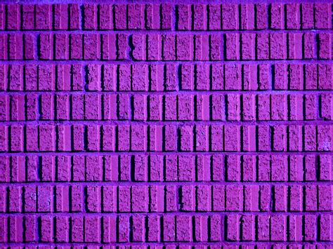 Purple Brick Wall Background Free Stock Photo Public Domain Pictures