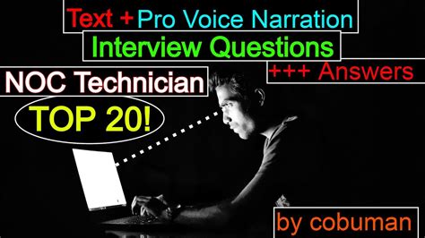 Top 20 Noc Technician Interview Questions And Answers Techsupport