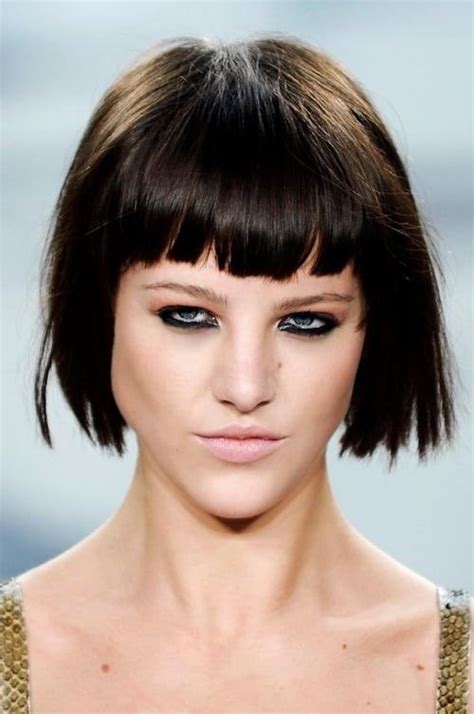 55 Hairstyles With Bangs And Fringes To Inspire Your Next Haircut Thick Hair Styles Medium