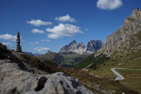 Forcella Del Sassolungo Foto And Bild Natur Landschaft Dolomiten