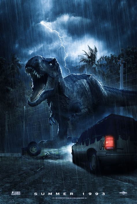 Jurassic Park Posterspy