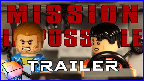 Mission Impossible Rogue Nation Car Chase In Lego Trailer Youtube