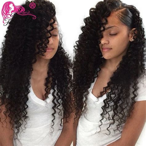 Brazilian Deep Wave Curly Virgin Hair 7a Brazilian Deep Wave 4 Bundles