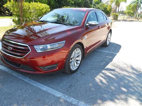 2014 Ford Taurus For Sale By Owner In New Port Richey Fl 34653