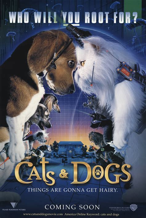 Kediler Ve Köpekler - Cats And Dogs 2001 1080p Full HD Film izle