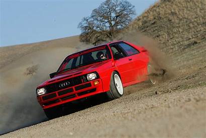 Audi Quattro Sport Ur Drifting 80 Rally