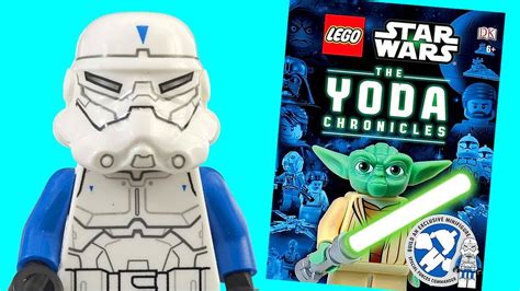 Lego Star Wars The Yoda Chronicles Book By Dk Publishing With Exclusive Minifigure Brickqueen