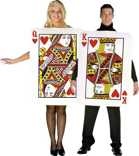 Playing Card King And Queen Of Hearts Costume Queens Of Hearts Costume This Queen Of Heartss