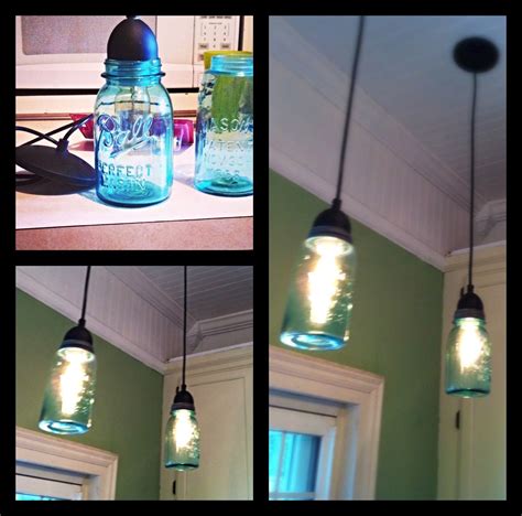 Mason Jar Lights With Edison Bulbs So In Love With Edison Bulbs