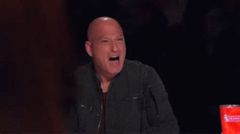 Scared GIF Americas Got Talent AGT Howie Mandel Discover Share GIFs