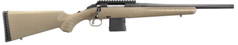 Ruger American Ranch 556 Nato Rifle River Sportsman