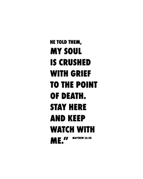 He Told Them My Soul Is Crushed With Grief To The Point Of Death