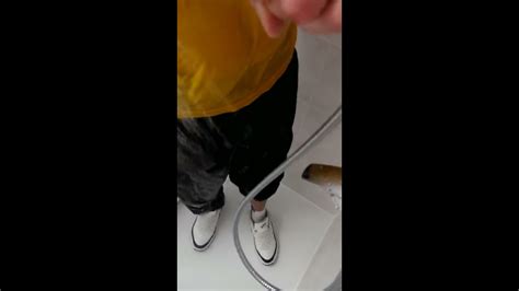 Fully Clothed Shower With Nike Airmax Bw Youtube