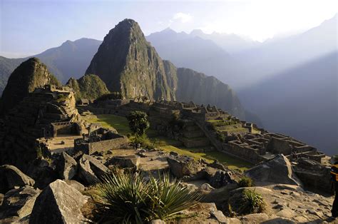 Machu Picchu Machu Picchu Pictures Peru In Global Geography