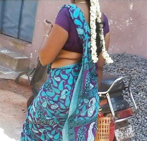 pin on navel folds in saree