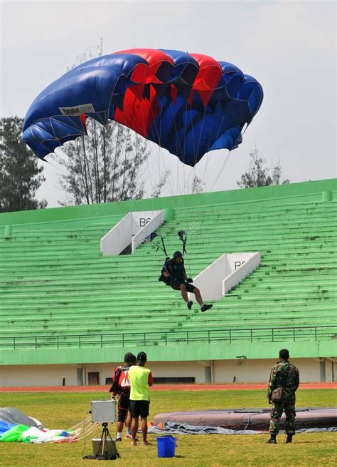 Preparation Of World Military Parachuting Championship Editorial