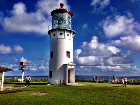 Visiting Kilauea Lighthouse On Kauai Passing Thru For The Curious