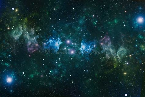 Deep Space High Definition Star Field Background Starry Outer Space