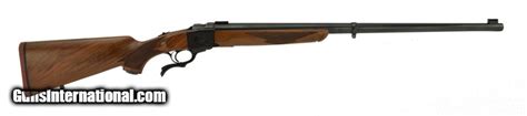 Lyman Centennial Commemorative Ruger No1 45 70 Govt Caliber Rifle
