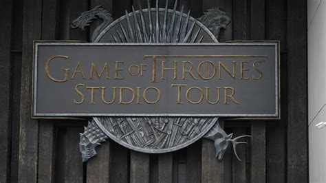 Game Of Thrones The T That Keeps On Giving As £40m Studio Tour