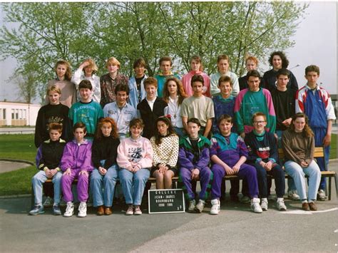 Le collège public jean jaures a obtenu un taux de réussite de 89,33 % (contre 85,14 % au niveau départemental et 87,00 % au niveau académique) et un taux de mention. Photo de classe Collège Jean-Jaurès 3ème3 de 1990, Collège ...