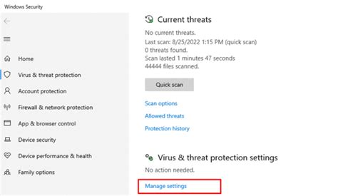 How To Turn Off Real Time Protection In Windows 10