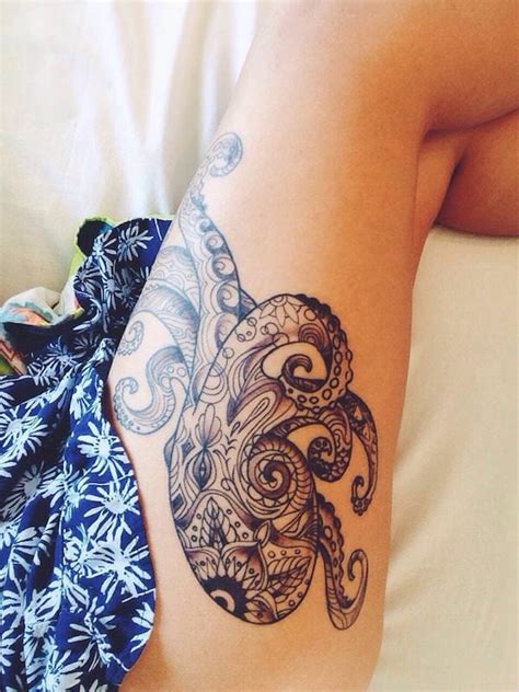 150 Sexy Thigh Tattoos For Women Mind Blowing Pictures