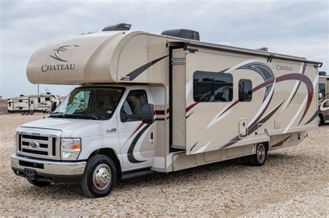2018 Thor Motor Coach Chateau 31w Class C Rv For Sale W Ext Tv Oh Loft