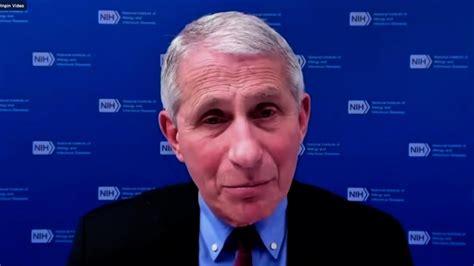 Dr Anthony Fauci Says He Often Double Masks Cnn Video