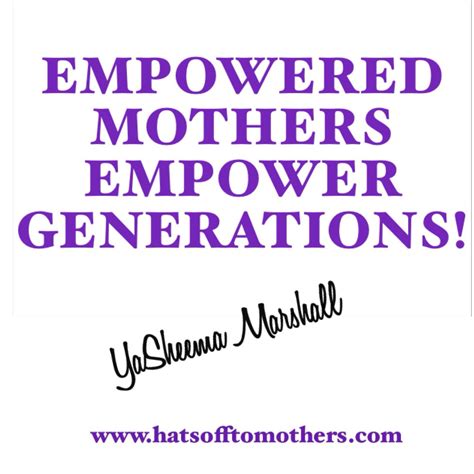 Empowering Mothers Increase The Chance Of Children Succeeding In Life