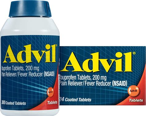 Buy Advil Pain Reliever And Fever Reducer Pain Relief Medicine With