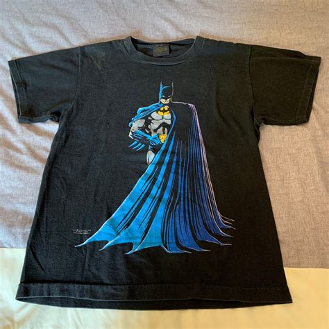 Vintage Batman T Shirt Etsy