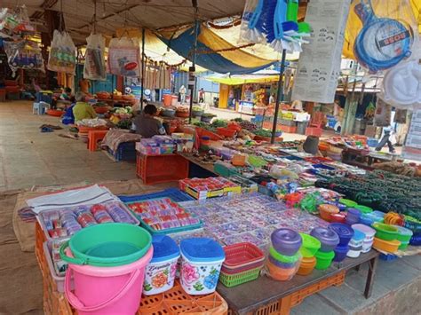 Panchgani Bazaar Maharashtra Bhraman