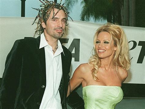 Pamela Anderson Opens Up About Sex Tape With Motley Crue Drummer Tommy Lee