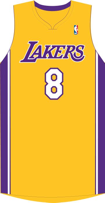 Kobe Bryant Jersey Page | Los Angeles Lakers png image