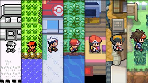 See more ideas about pokemon, cute pokemon wallpaper, cute pokemon. landscape, pixel art, Pokemon - wallpaper #134681 ...