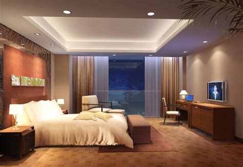 They warm the room by pushing down the warm air that has risen to the ceiling. Bedroom Ceiling Lights for More Beautiful Interior - Amaza ...