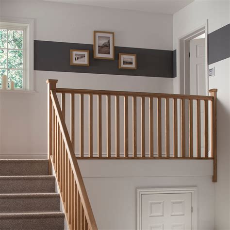 Plain Oak Square Staircase Spindle H900mm W41mm With Images