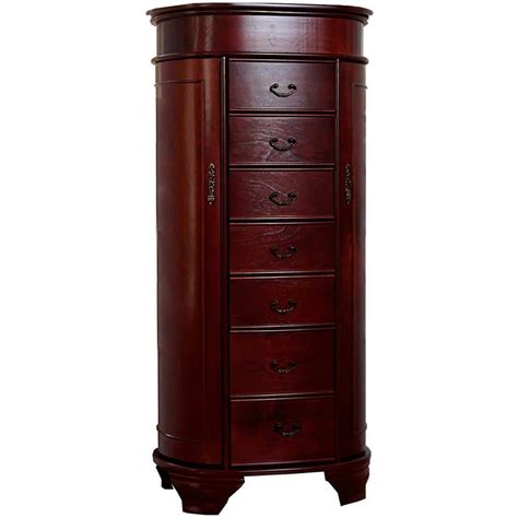Hives Honey Daley Cherry Jewelry Armoire 38 In H X 16 In W X 125 In