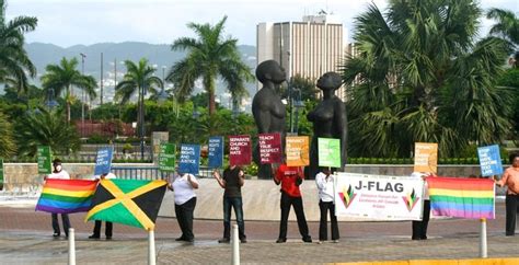 Gay Jamaica Watch Human Rights And J Flag Activists Call For An End To Violence Against Lgbt