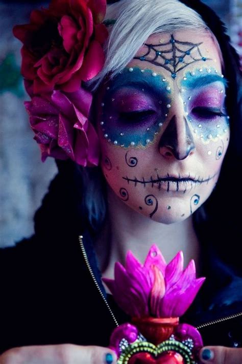 50 Sugar Skull Makeup Ideas · Skull Designs Art